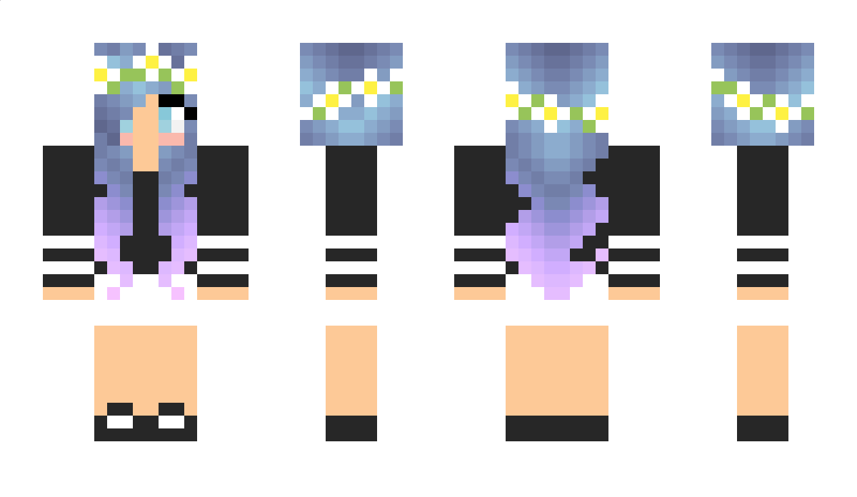 HairyNuts Minecraft Skin