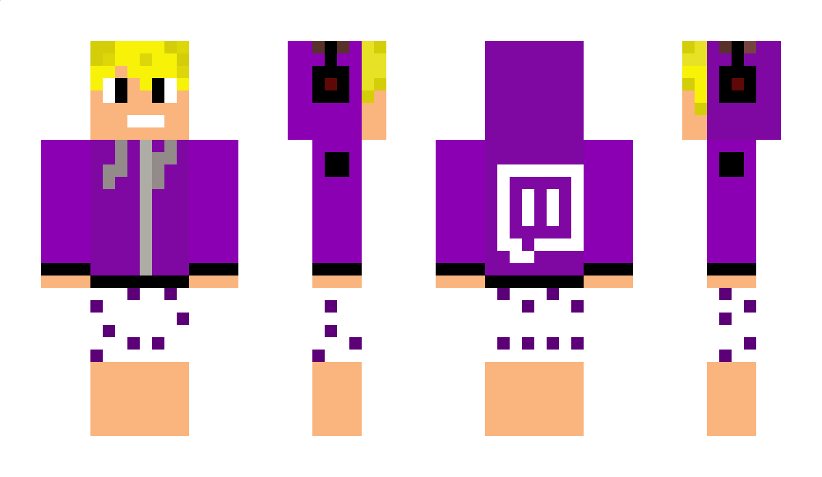 Brunoyetta_ Minecraft Skin