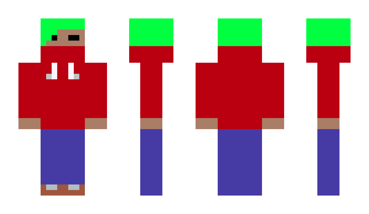 EarthBoar451 Minecraft Skin