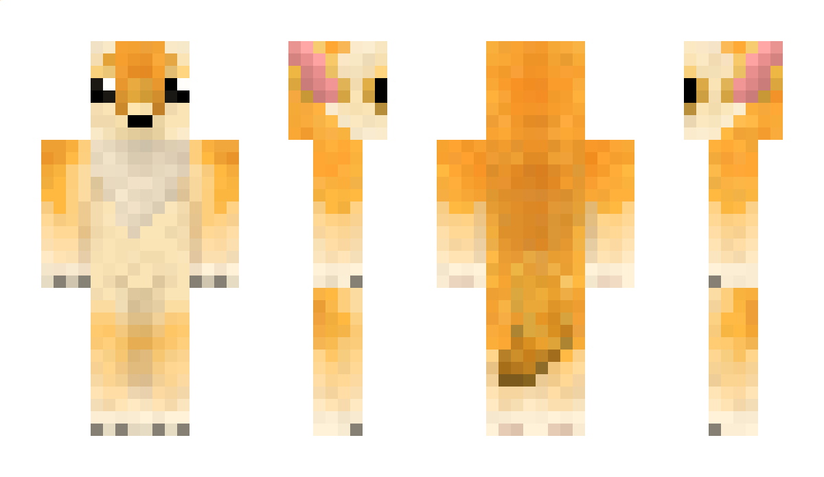 Thundercat26 Minecraft Skin