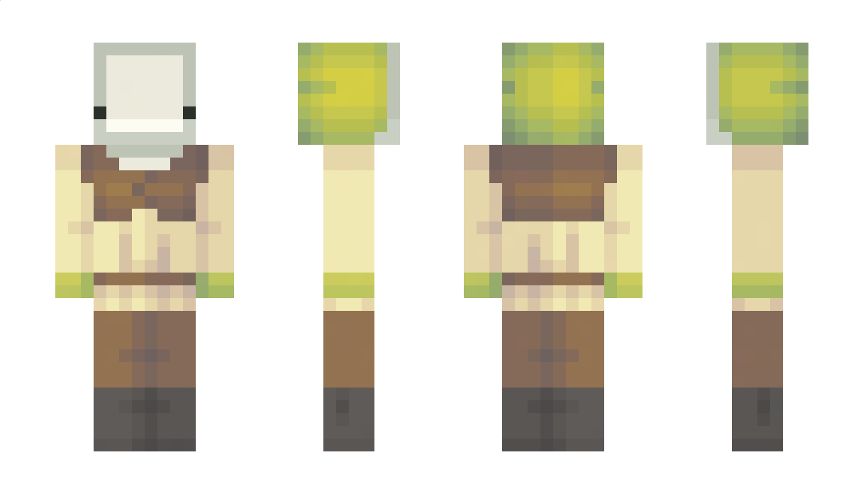 Slipperyjones12 Minecraft Skin