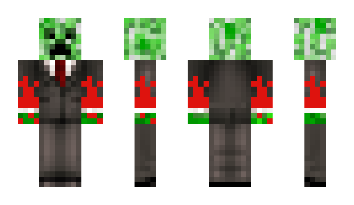 GAMEGOD Minecraft Skin