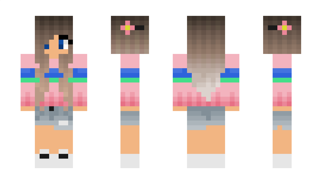 Trina Minecraft Skin