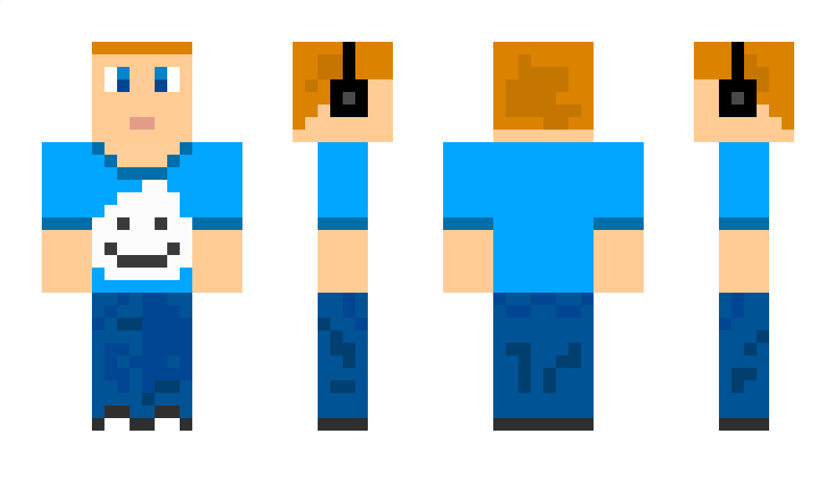 CircuitLag Minecraft Skin