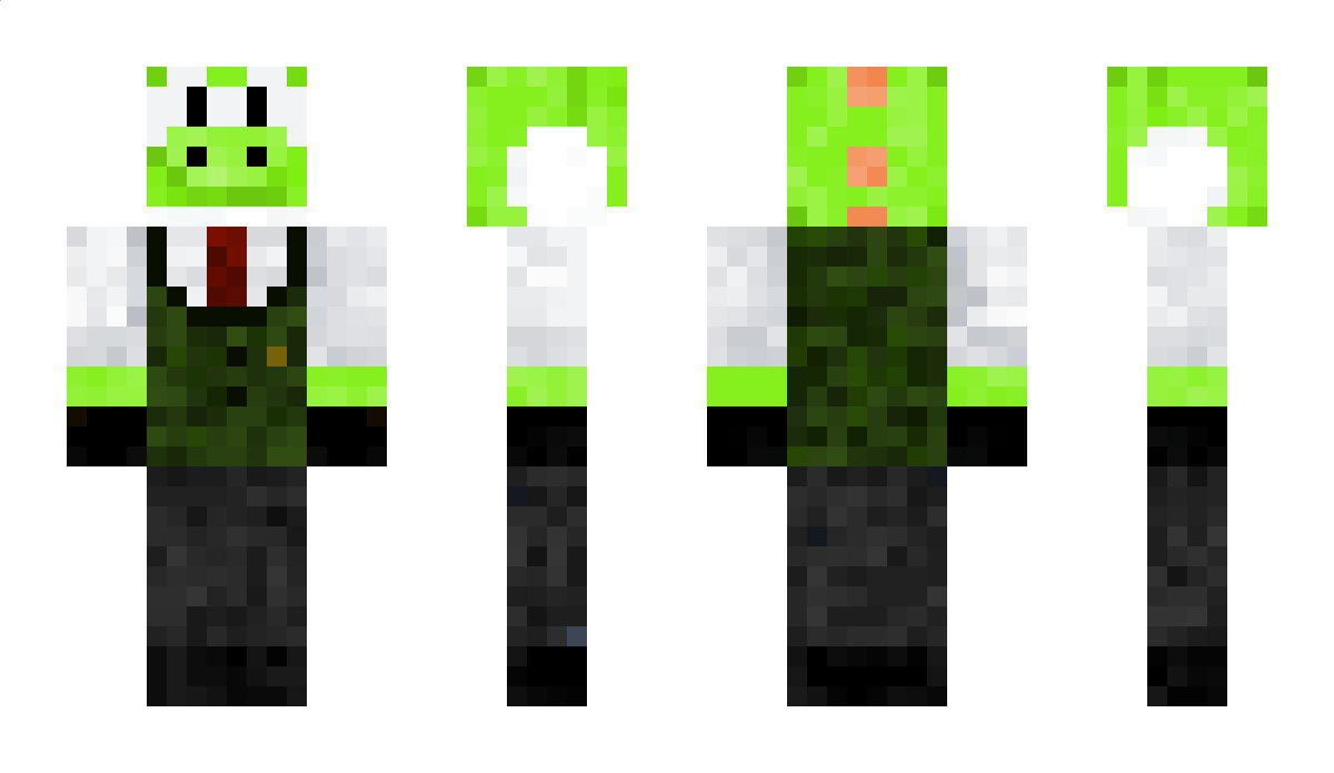 Stickfishs Minecraft Skin