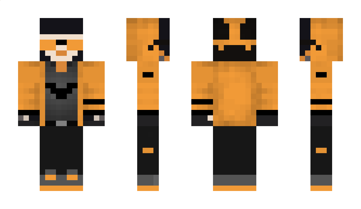 MicahIsBatman2 Minecraft Skin