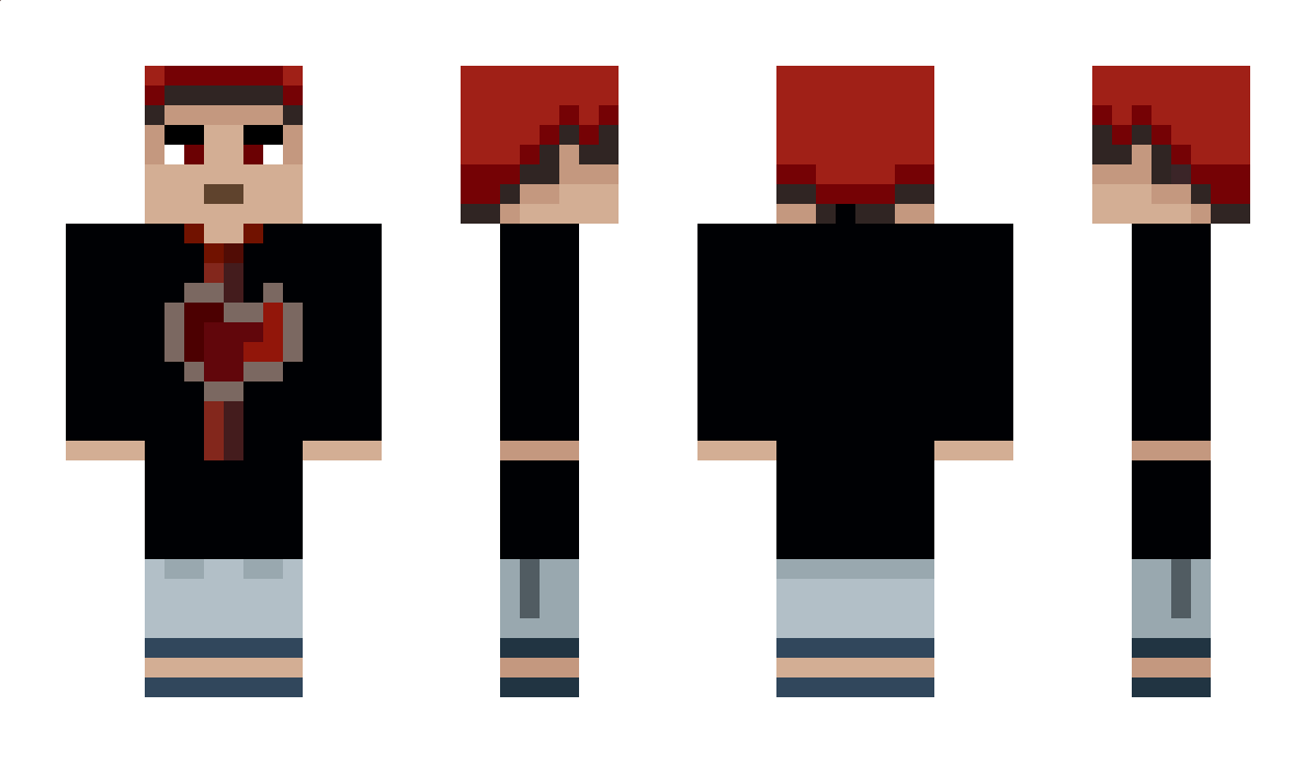 Menza Minecraft Skin