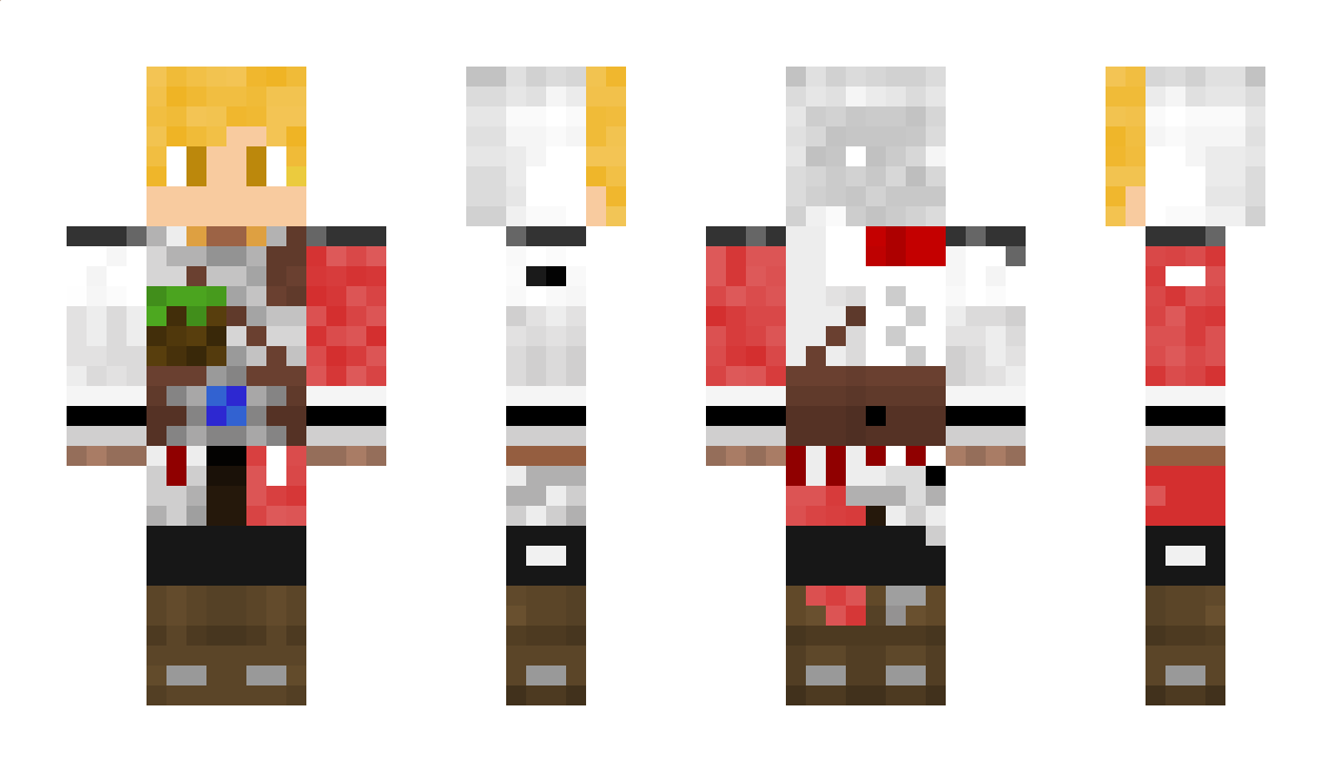 Mrironsheep Minecraft Skin