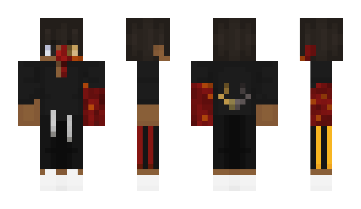 ReddLIVE Minecraft Skin