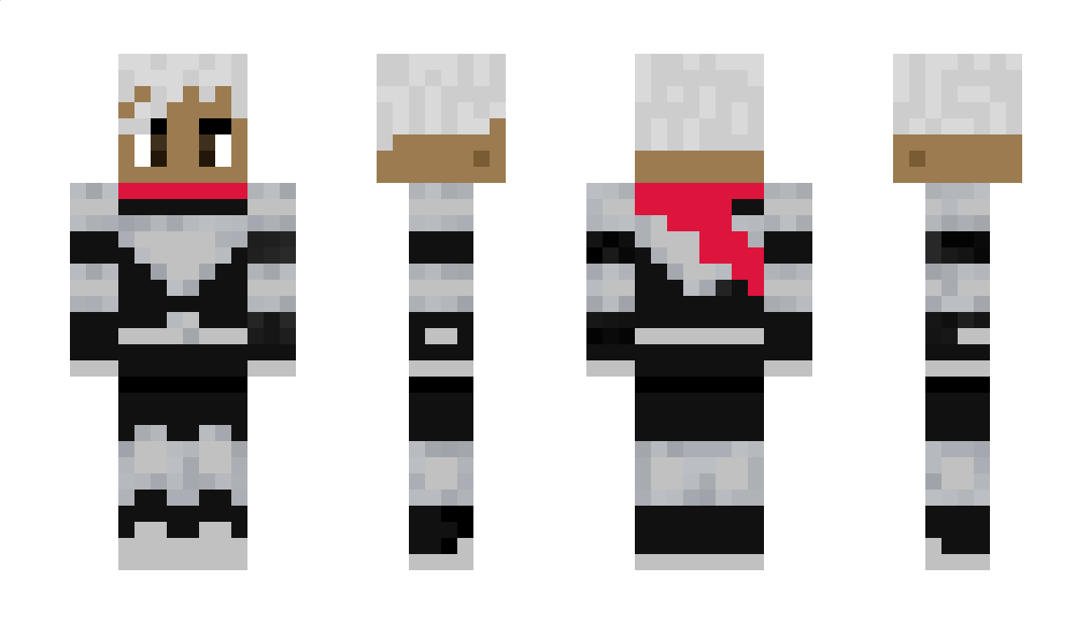 Fox316 Minecraft Skin