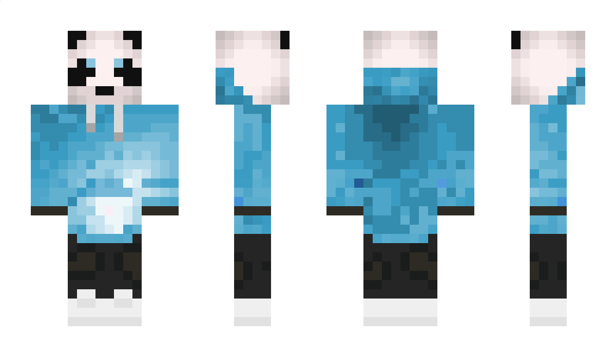 Pandathunder67 Minecraft Skin