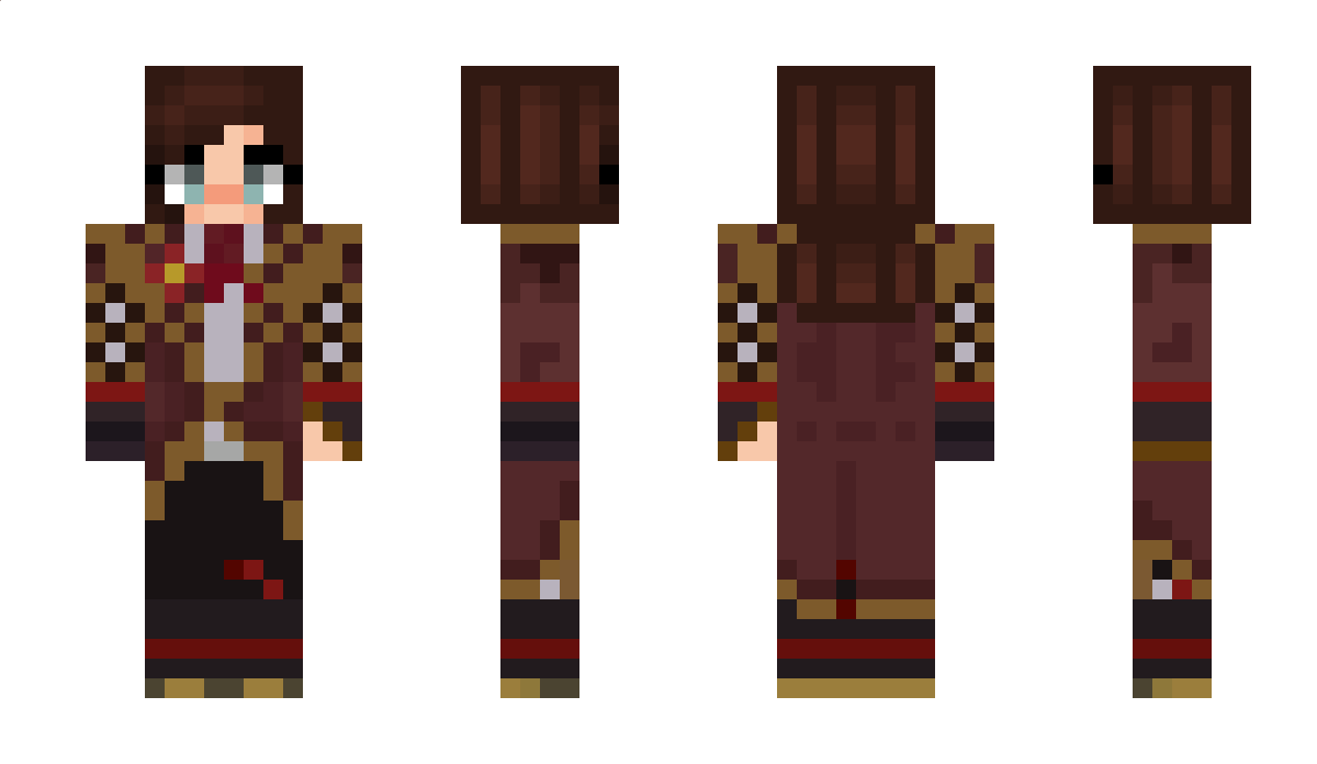 Neco_Cait Minecraft Skin