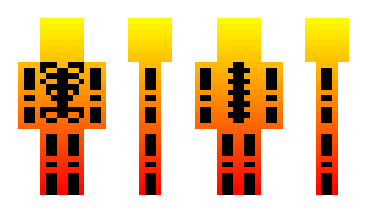 IntoUnknownZ Minecraft Skin