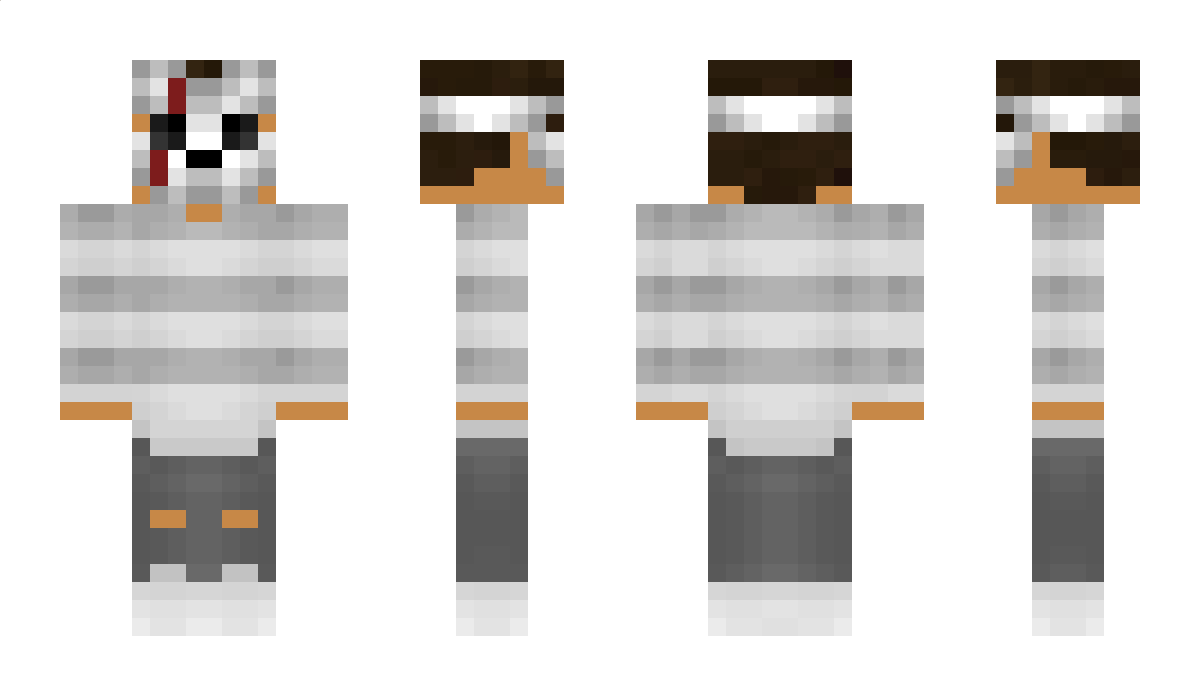 AstroBonkers Minecraft Skin