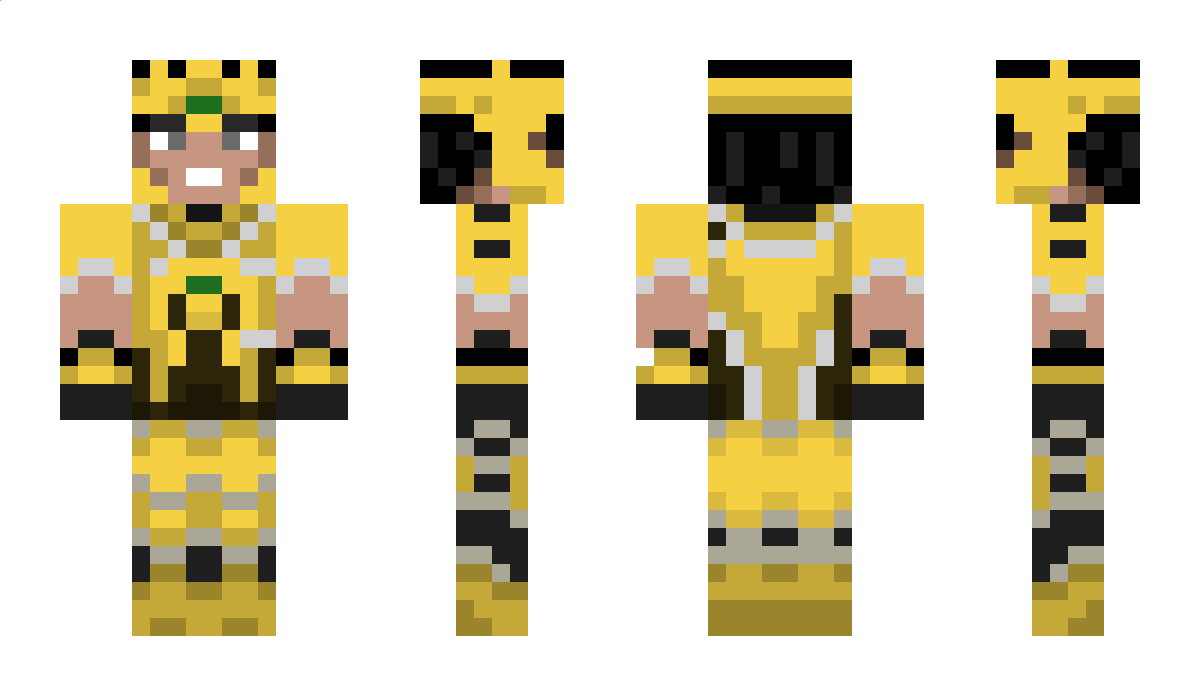 Broken_Wings Minecraft Skin