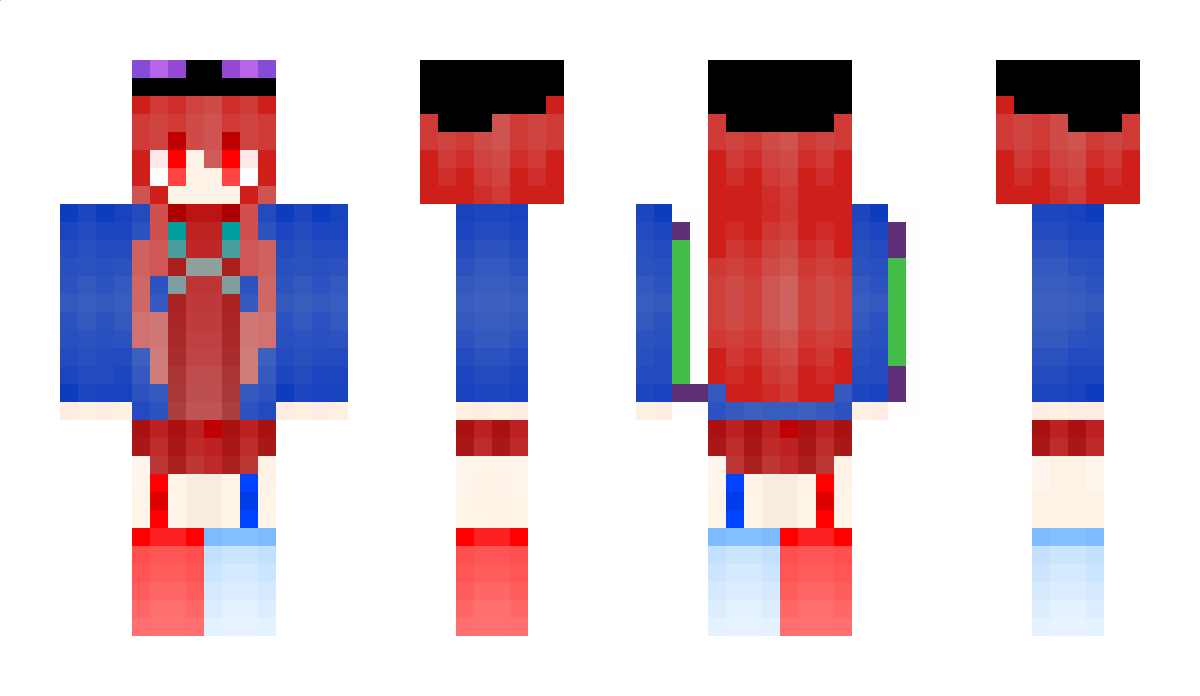 Starry_Killer Minecraft Skin