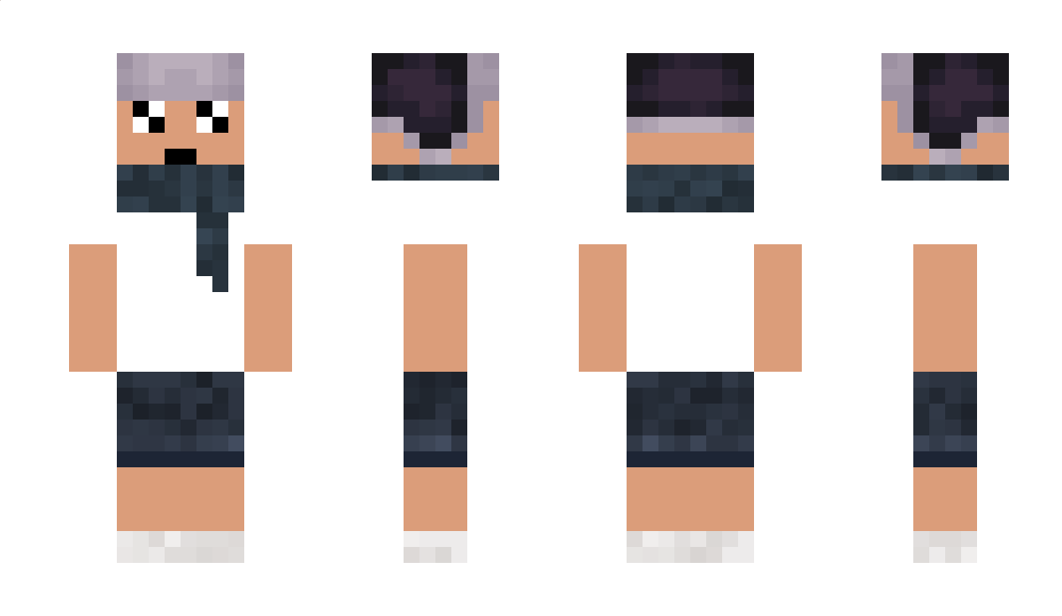 Calisity Minecraft Skin