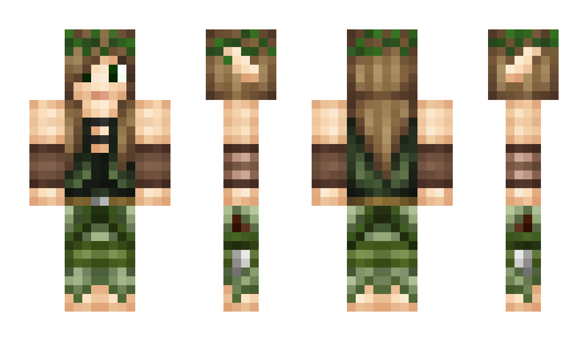 Farora Minecraft Skin