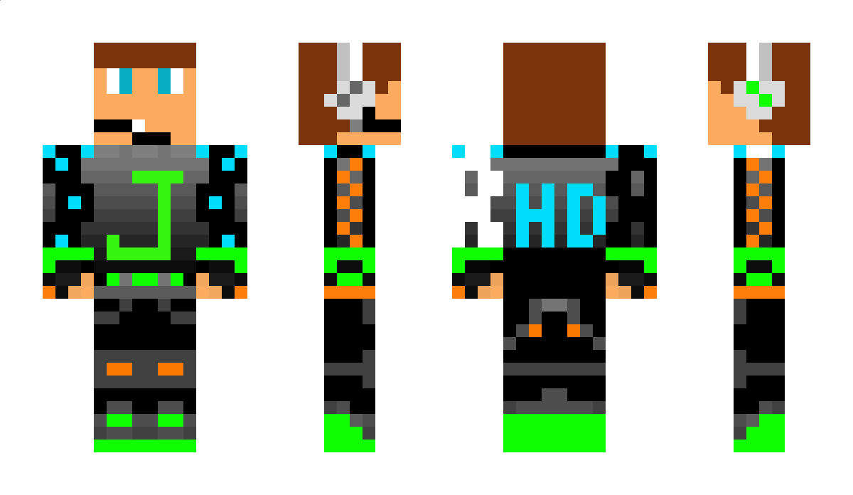 jairoHD_PVP Minecraft Skin