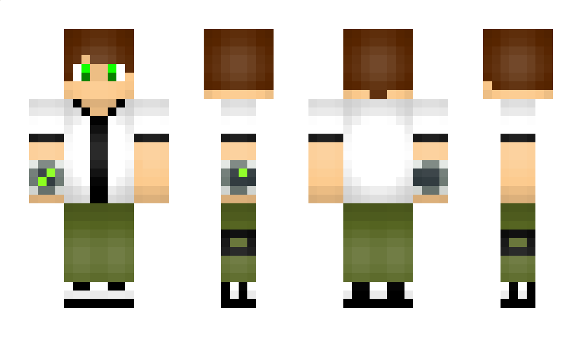 TennysonX_D Minecraft Skin