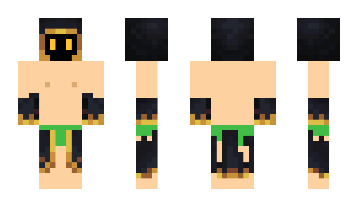 Felipe_13HD Minecraft Skin