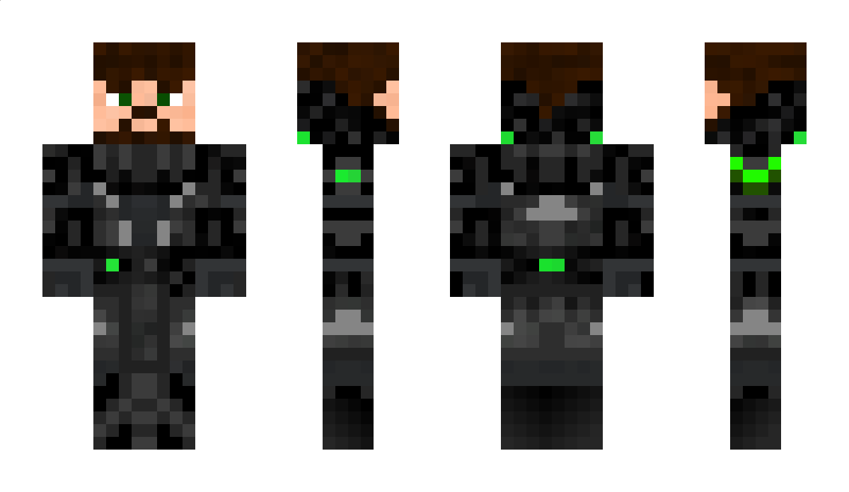 Deacomeister Minecraft Skin