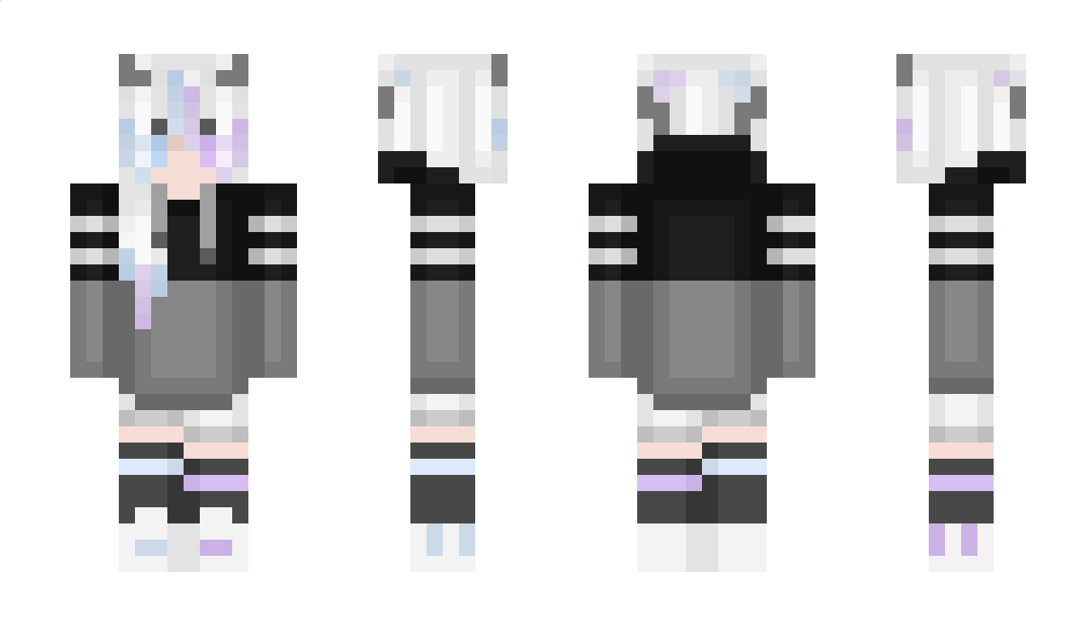 Miko_Selene Minecraft Skin