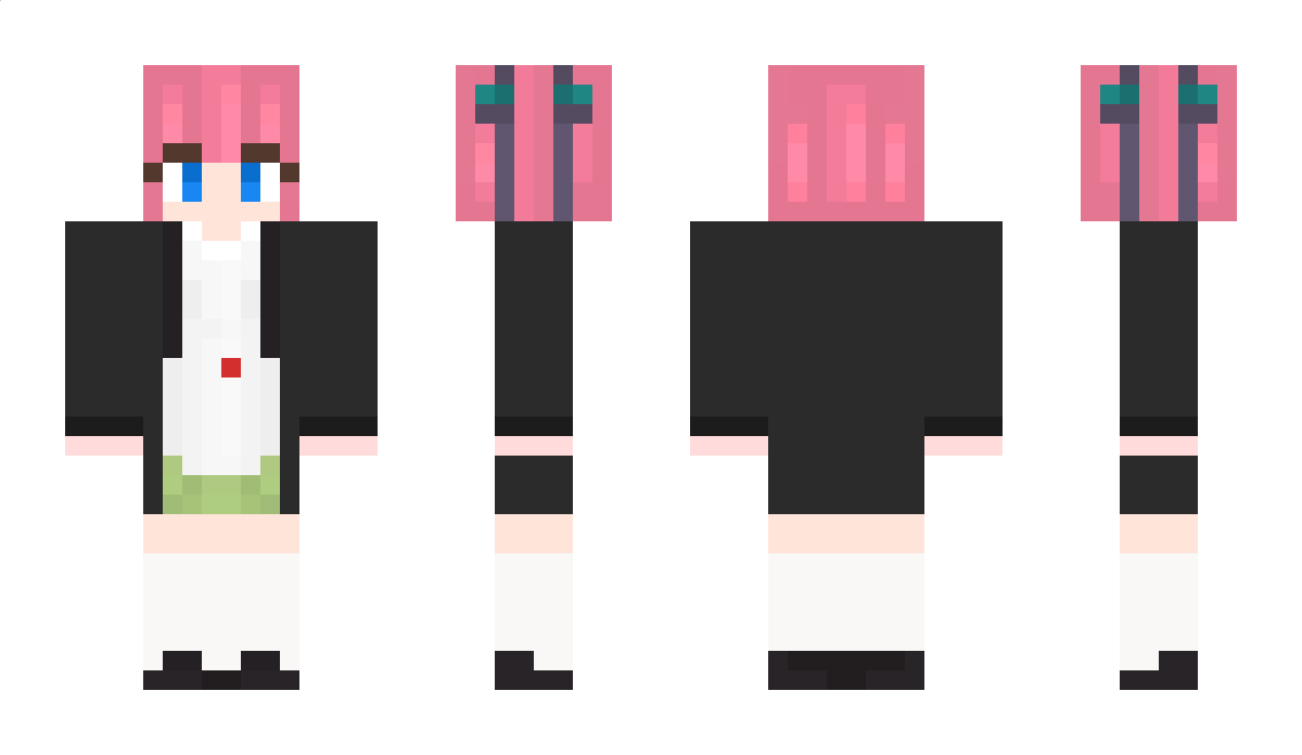 Isla_Memoriess Minecraft Skin