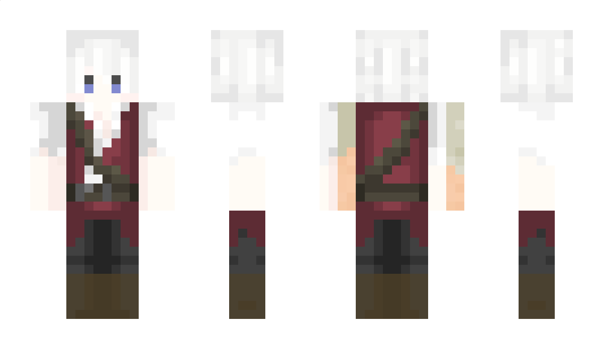 AlphaTong Minecraft Skin