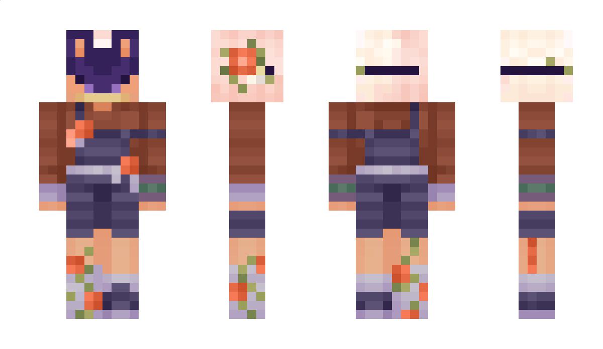 Zero43957 Minecraft Skin