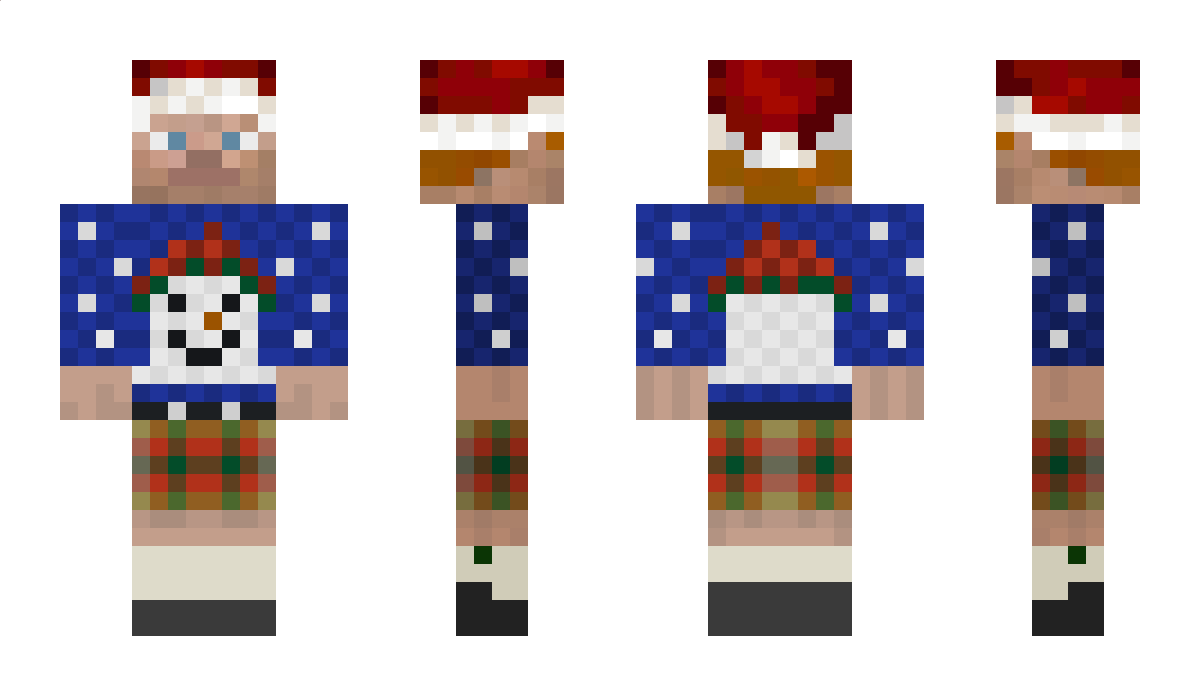 Scotland_Steve Minecraft Skin