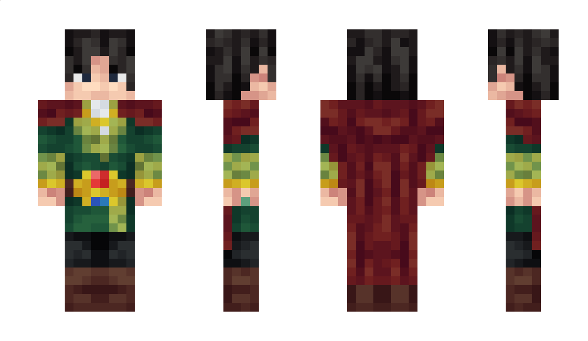 Knyaz_Otis Minecraft Skin