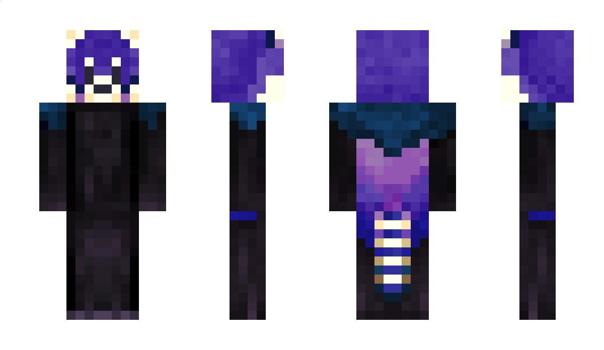 enderGIR Minecraft Skin