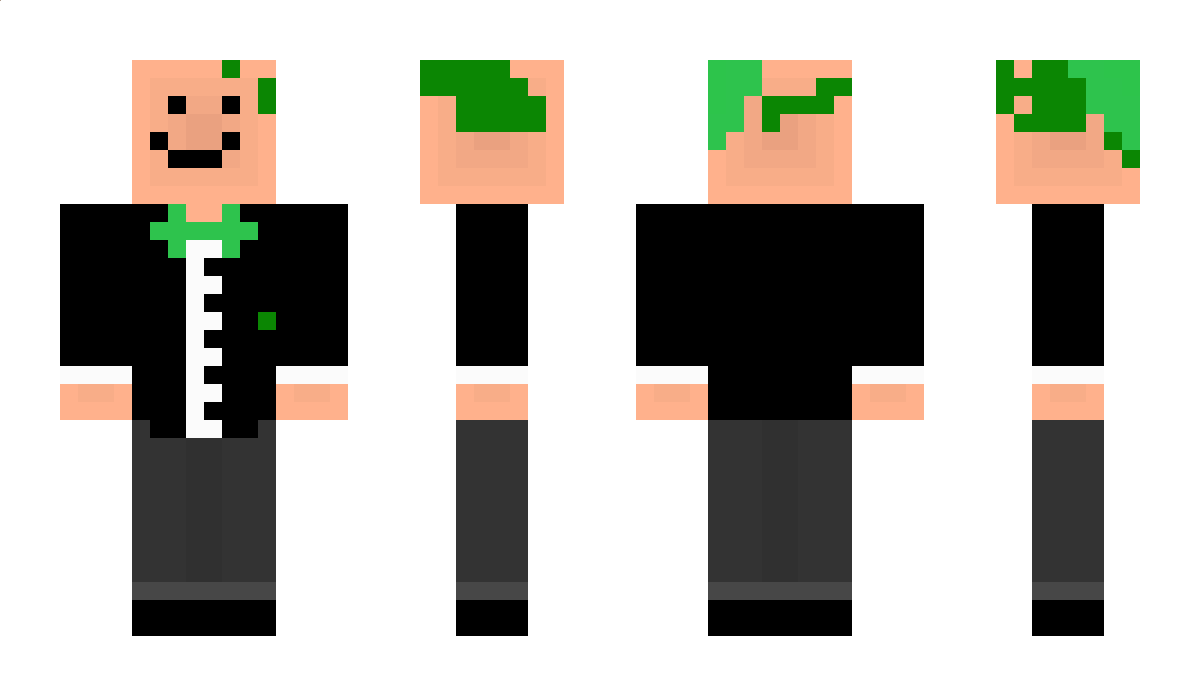 PeachyyLOL Minecraft Skin