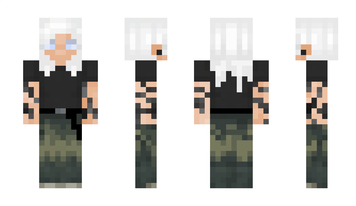 Kyeius Minecraft Skin