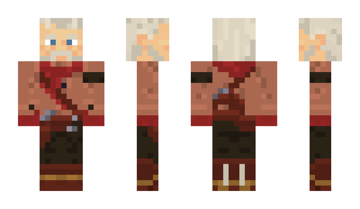 Splinko Minecraft Skin