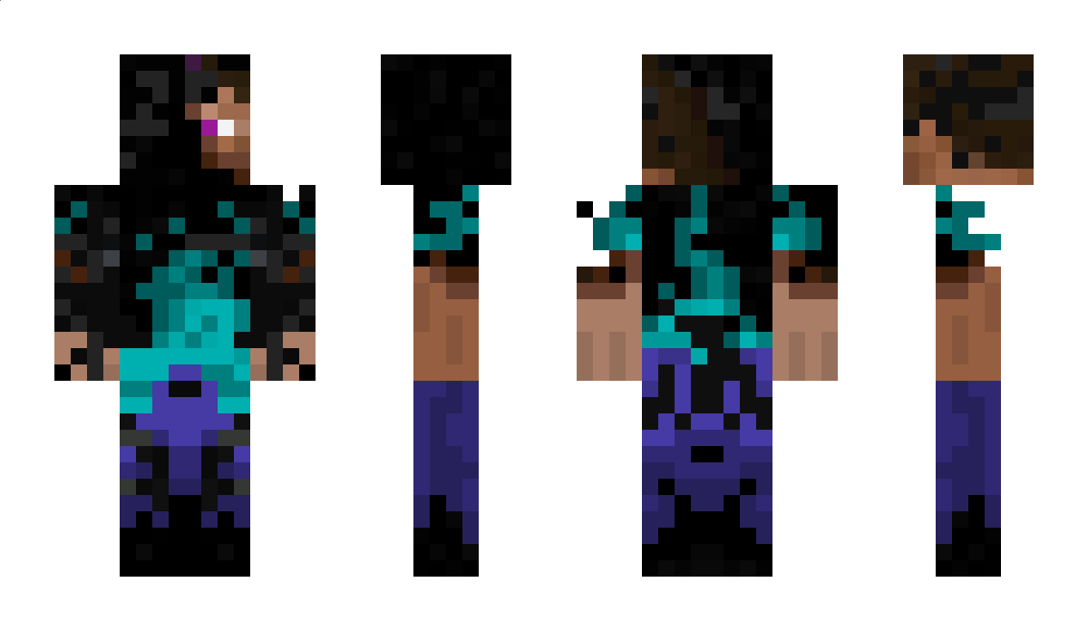 SmallishBeanss Minecraft Skin