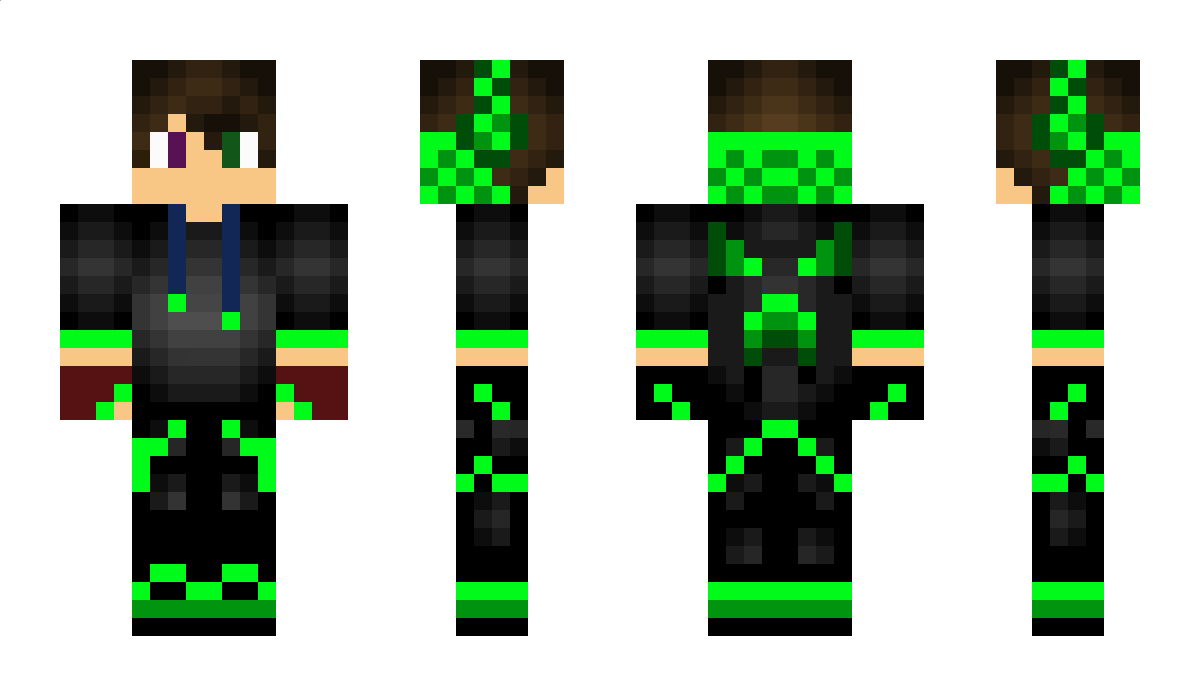 Master212 Minecraft Skin