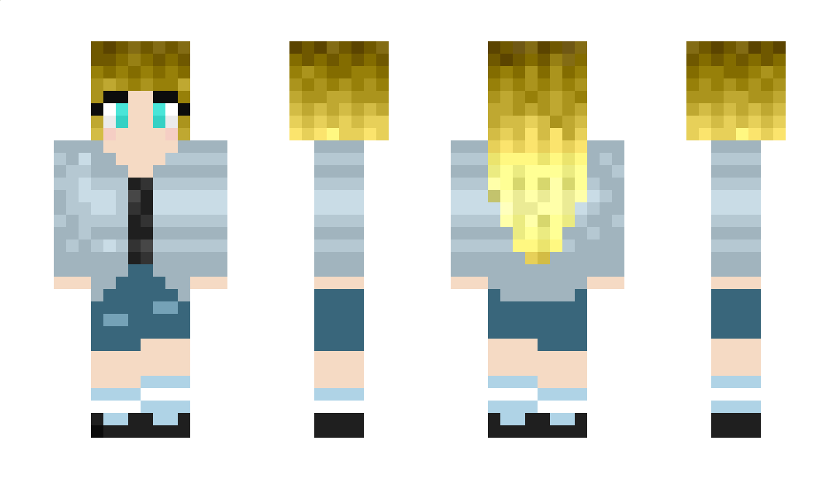 SilverNight7 Minecraft Skin