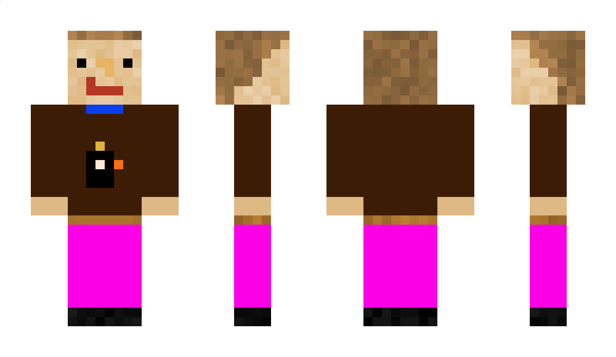 DrNuget Minecraft Skin