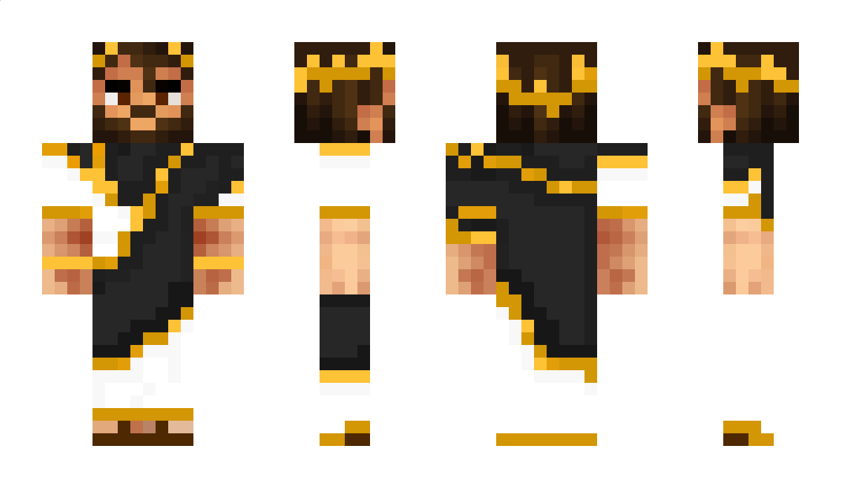 ExcidionDE Minecraft Skin