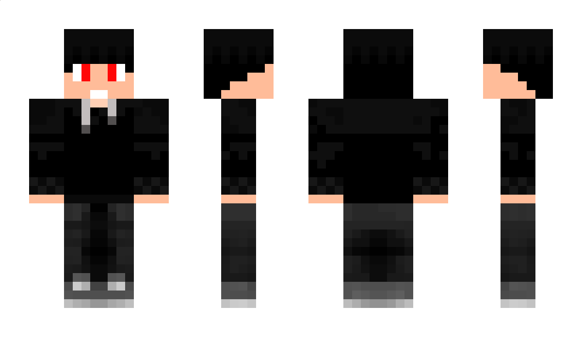 yNoMercy Minecraft Skin