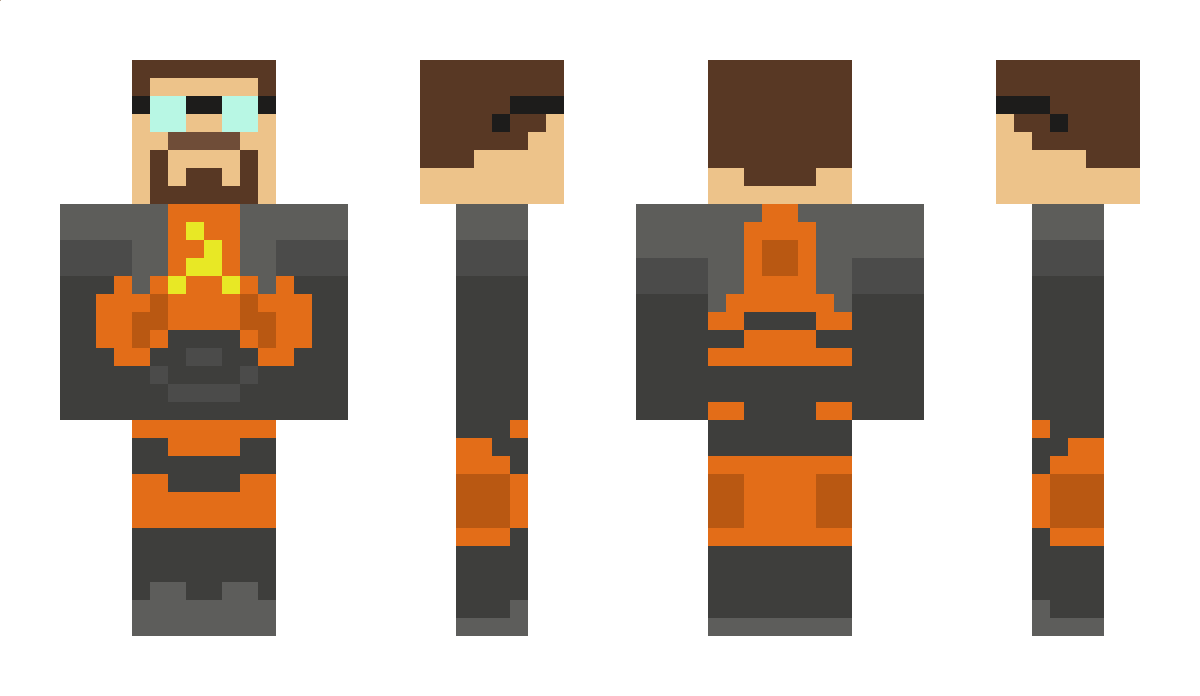 bibor Minecraft Skin