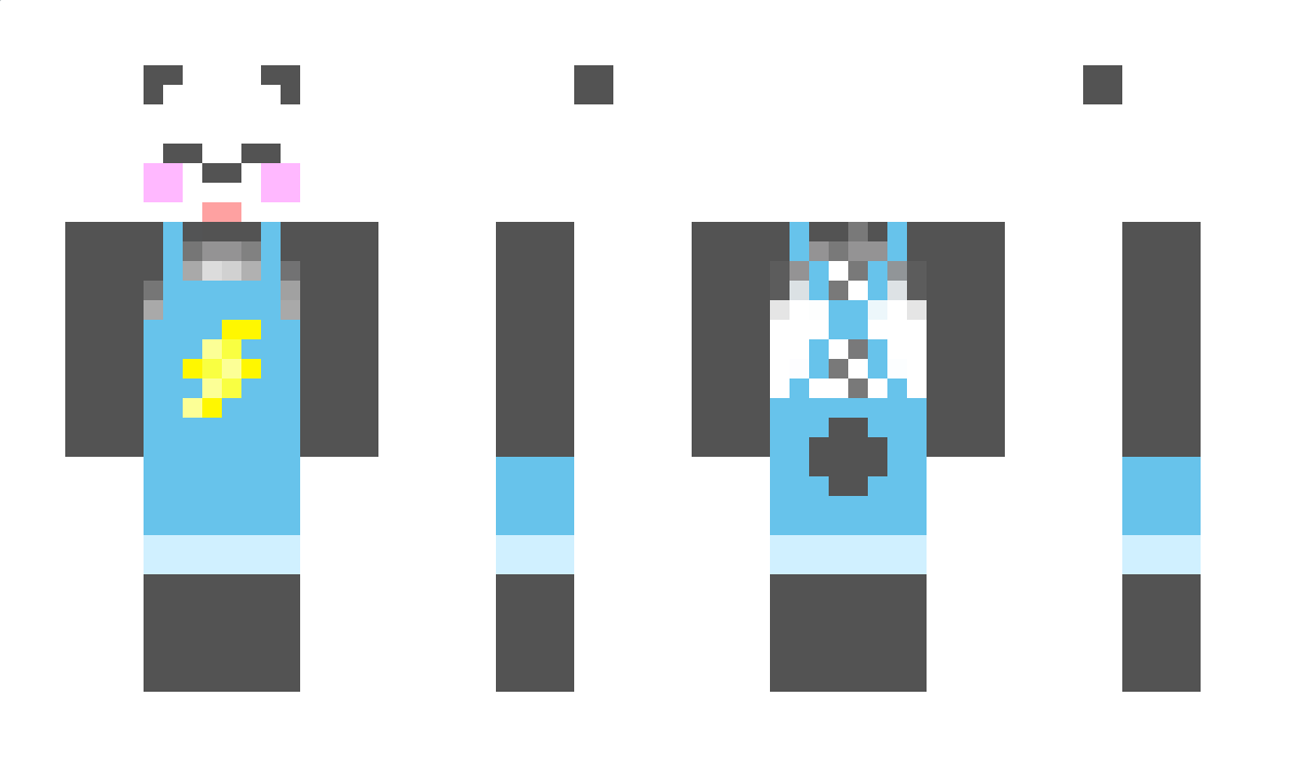 SAKAI_Thunder Minecraft Skin