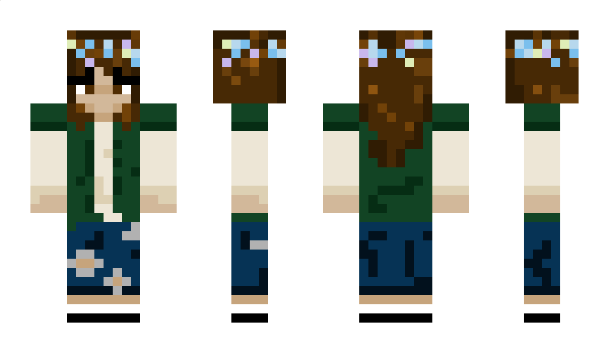 immybean64 Minecraft Skin