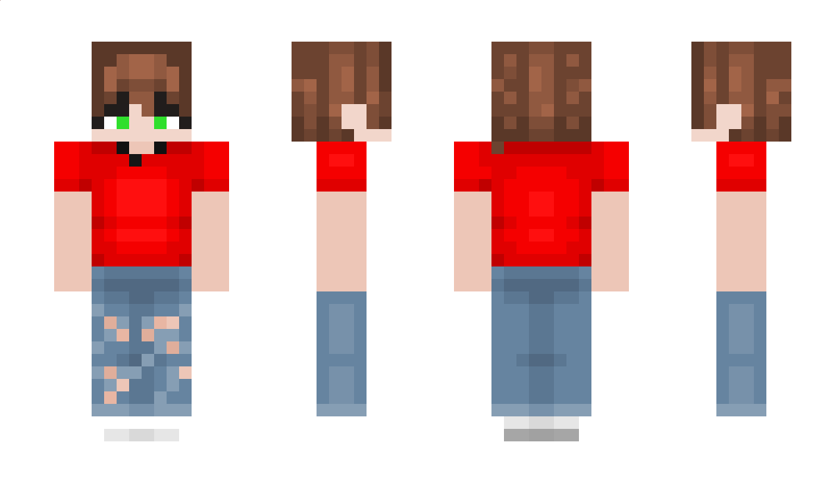 Justenisthebest Minecraft Skin