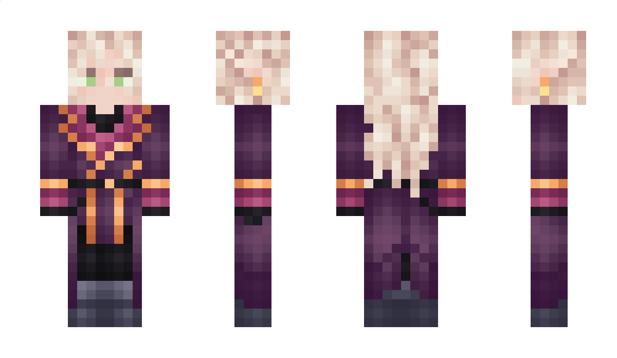 Anseran Minecraft Skin