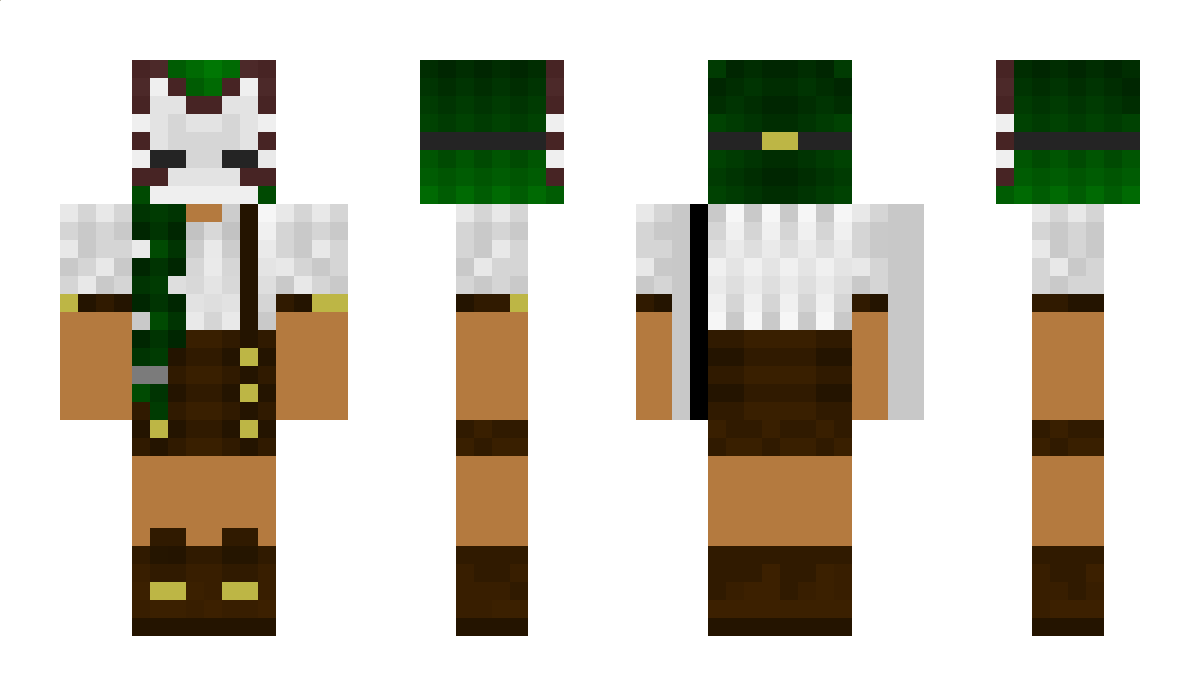 TukuT Minecraft Skin