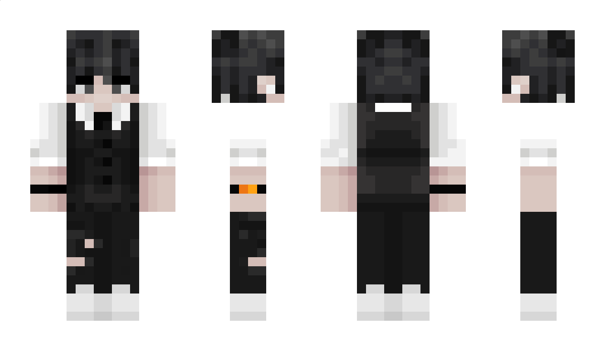 GausadMC Minecraft Skin