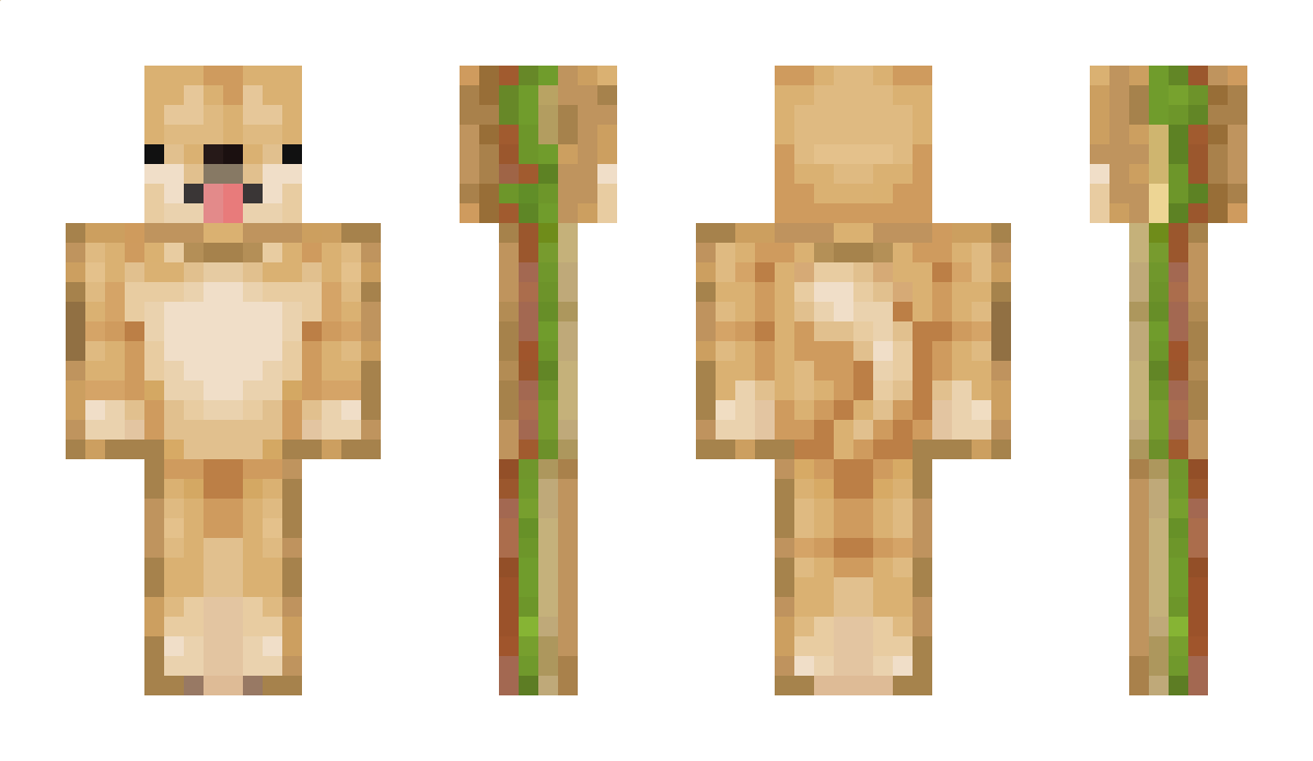 Paledanger Minecraft Skin